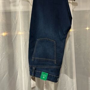 DIP Skinny High Rise Jeans Size 10 Dark Wash Stretch NWT